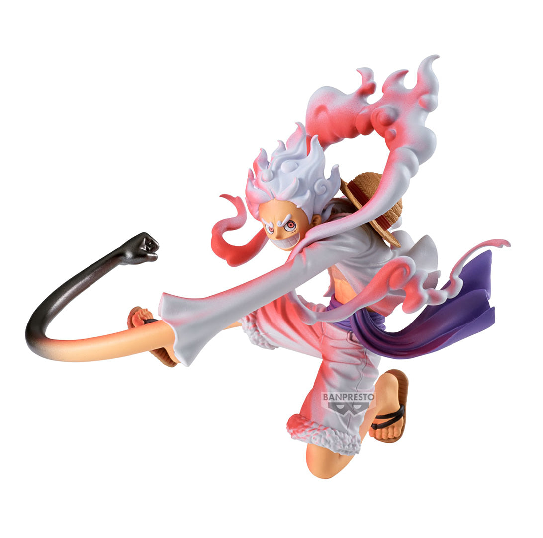 Monkey D. Luffy Gear 5 Battle Record Collection (Special Ver.) One Piece Figure Banpresto Bandai