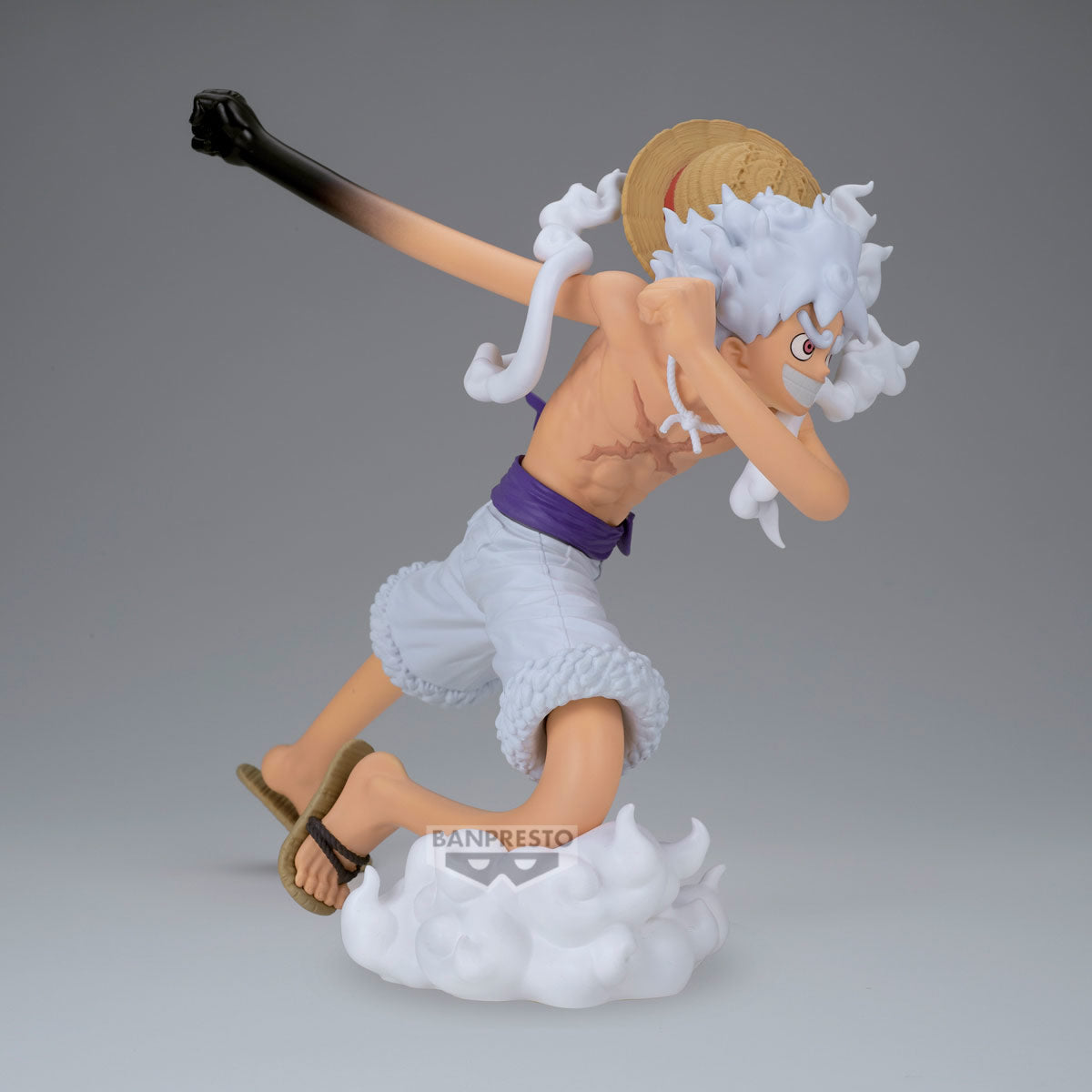 Monkey D. Luffy Gear 5 II Grandista One Piece Figure Banpresto Bandai