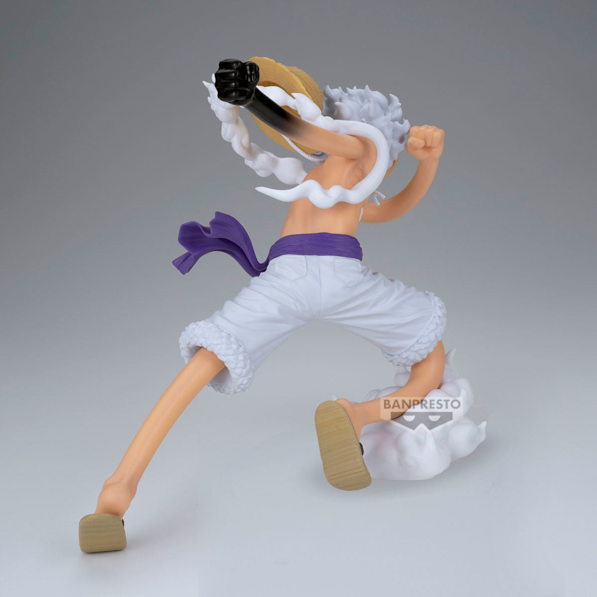Monkey D. Luffy Gear 5 II Grandista One Piece Figure Banpresto Bandai