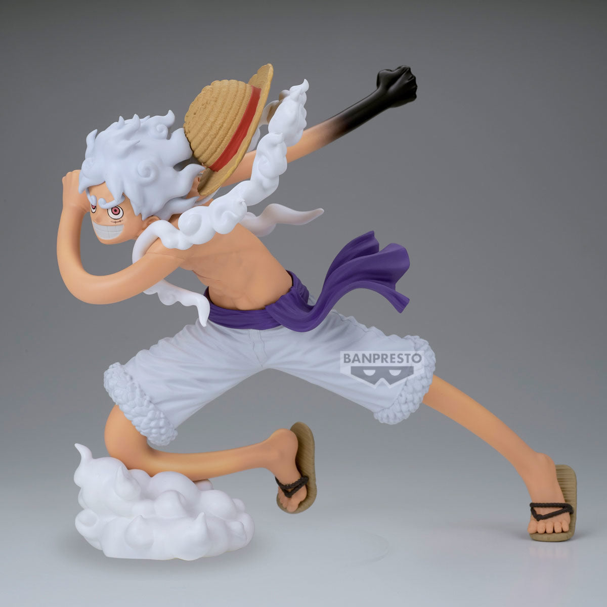 Monkey D. Luffy Gear 5 II Grandista One Piece Figure Banpresto Bandai