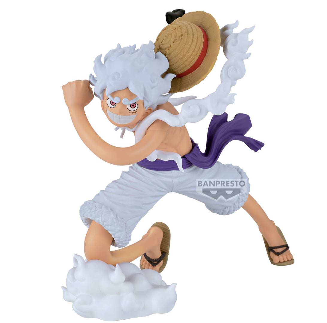 Monkey D. Luffy Gear 5 II Grandista One Piece Figure Banpresto Bandai