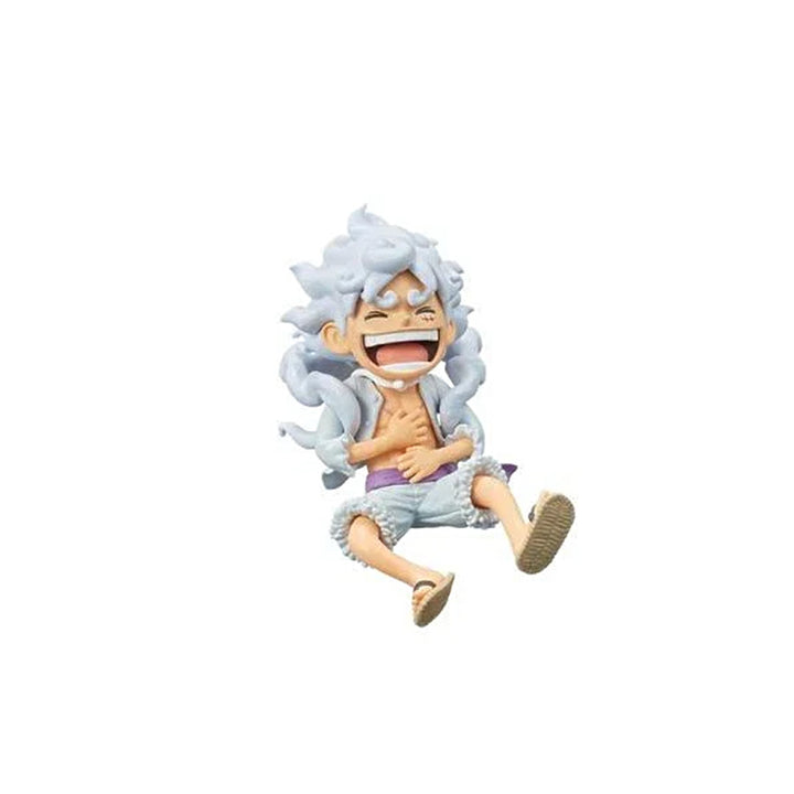 Monkey D. Luffy Gear 5 WCF Parent-Child Bloodline World Collectable Mini-Figure (A) One Piece