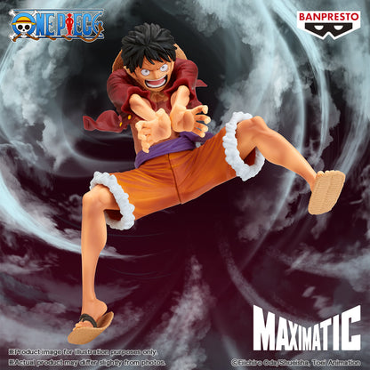 Monkey D. Luffy II (Ver. B) One Piece Maximatic Figure Banpresto Bandai