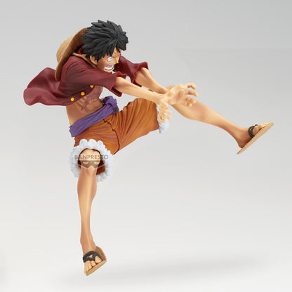 Monkey D. Luffy II (Ver. B) One Piece Maximatic Figure Banpresto Bandai