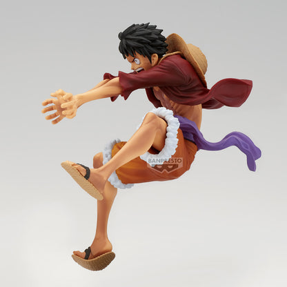 Monkey D. Luffy II (Ver. B) One Piece Maximatic Figure Banpresto Bandai
