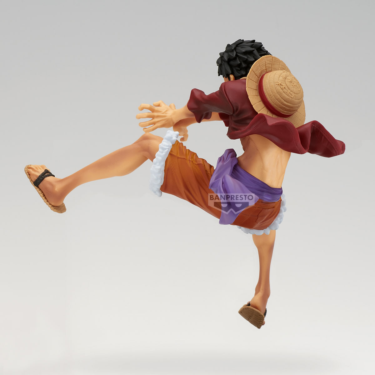 Monkey D. Luffy II (Ver. B) One Piece Maximatic Figure Banpresto Bandai