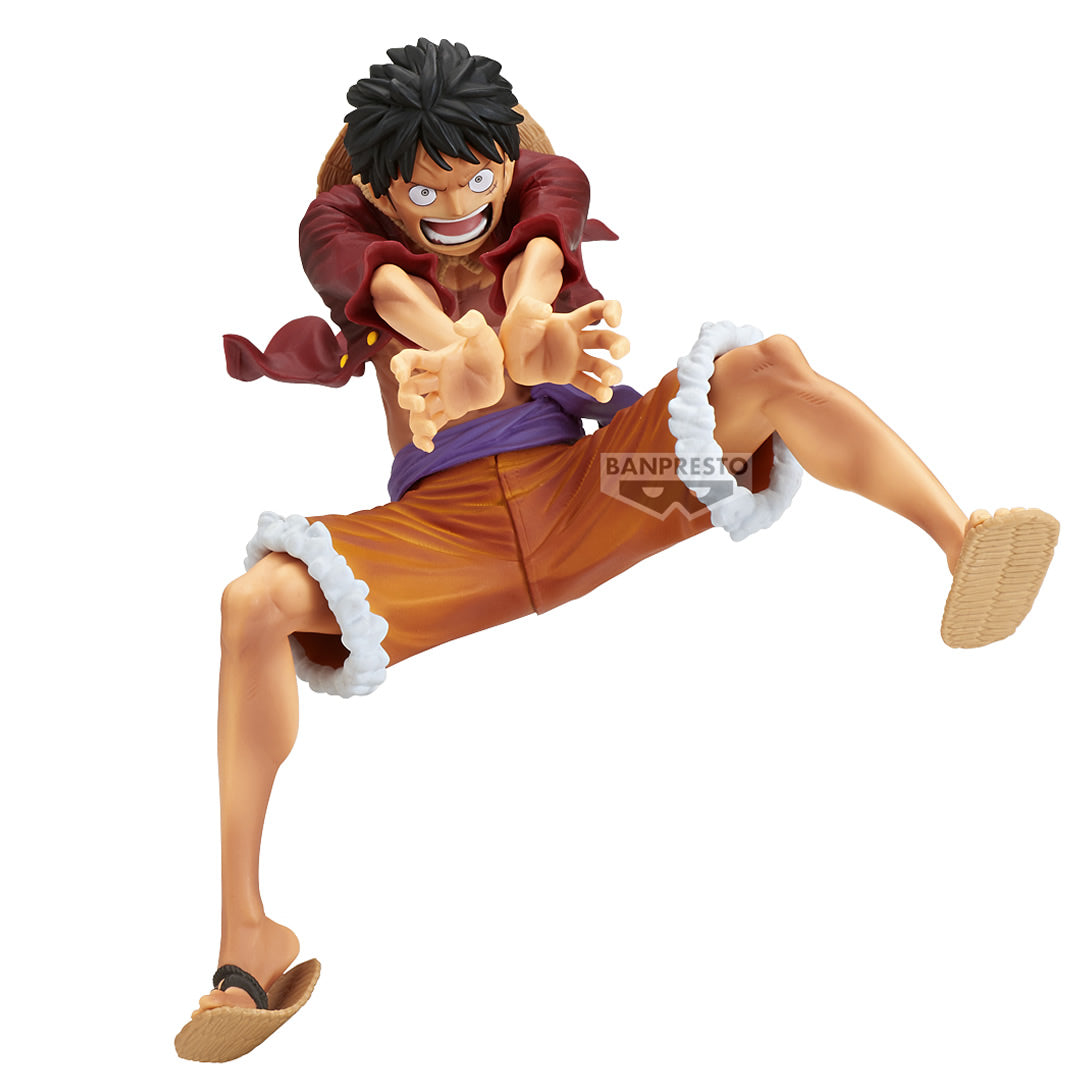 Monkey D. Luffy II (Ver. B) One Piece Maximatic Figure Banpresto Bandai