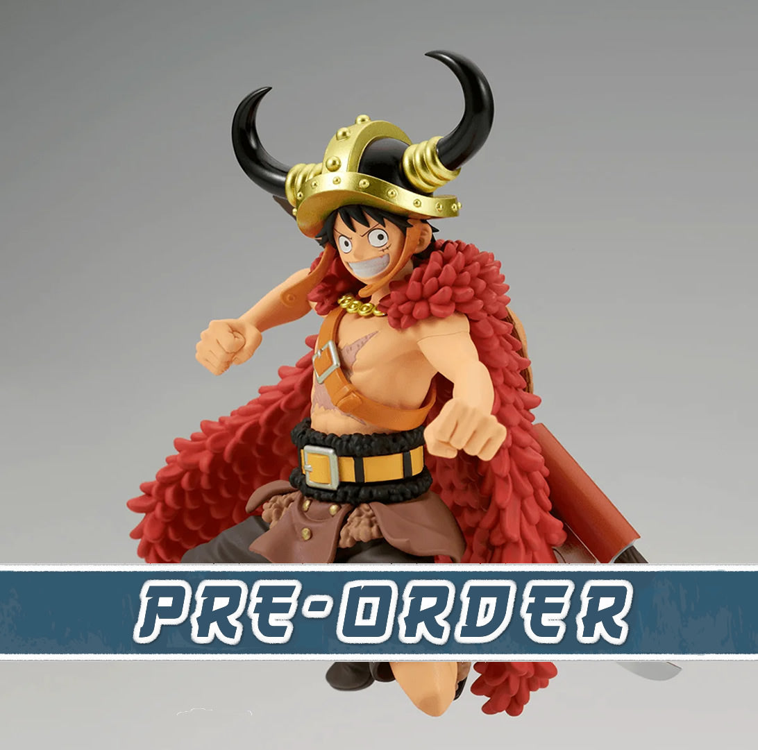 Monkey D. Luffy IV Battle Record Collection (Elbaph Arc) One Piece Figure Banpresto Bandai