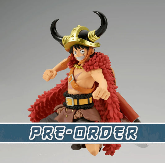 Monkey D. Luffy IV Battle Record Collection (Elbaph Arc) One Piece Figure Banpresto Bandai