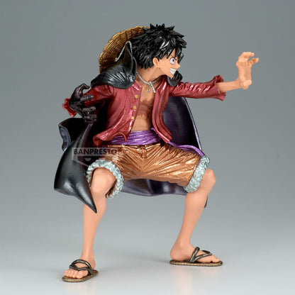 Monkey D. Luffy King of Artist (Special Ver.) Land of Wano II One Piece Figure Banpresto Bandai