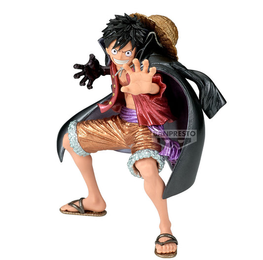Monkey D. Luffy King of Artist (Special Ver.) Land of Wano II One Piece Figure Banpresto Bandai