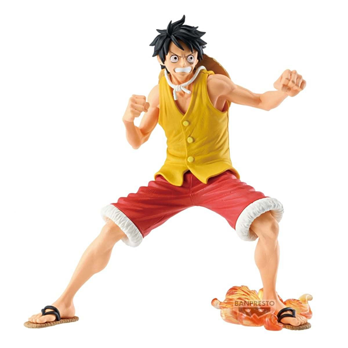 Monkey D. Luffy Maximatic Plus Marineford Arc One Piece Figure Banpresto Bandai