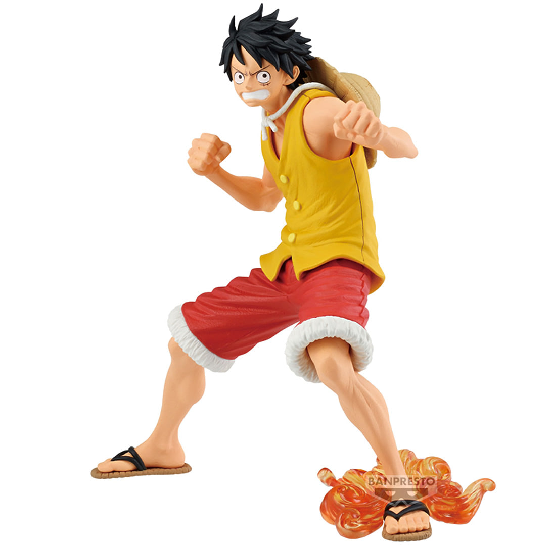 Monkey D. Luffy Maximatic Plus Marineford Arc One Piece Figure Banpresto Bandai
