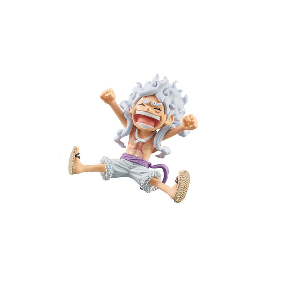 Monkey D. Luffy (Gear 5) WCF Egghead Vol. 6 World Collectable Mini-Figure (C) One Piece Banpresto Bandai