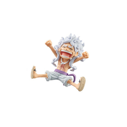 Monkey D. Luffy (Gear 5) WCF Egghead Vol. 6 World Collectable Mini-Figure (C) One Piece Banpresto Bandai
