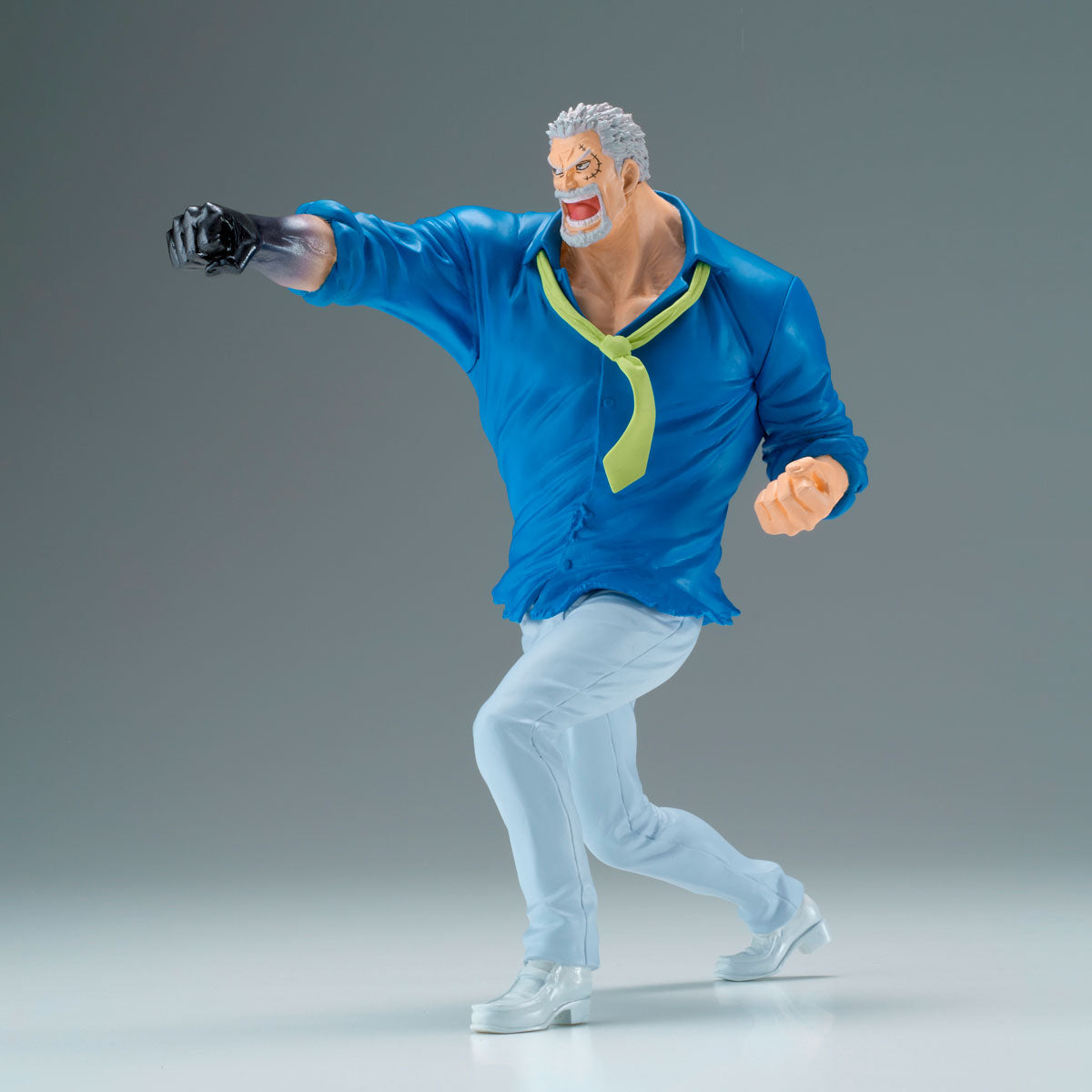Monkey D. Garp Battle Record Collection One Piece Figure Banpresto Bandai