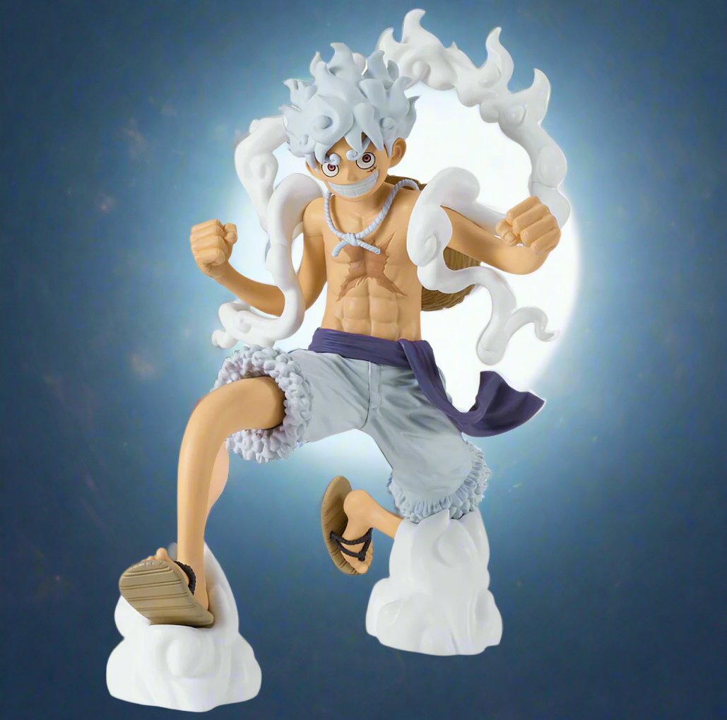 Monkey D. Luffy Gear 5 Grandista One Piece Figure Banpresto Bandai