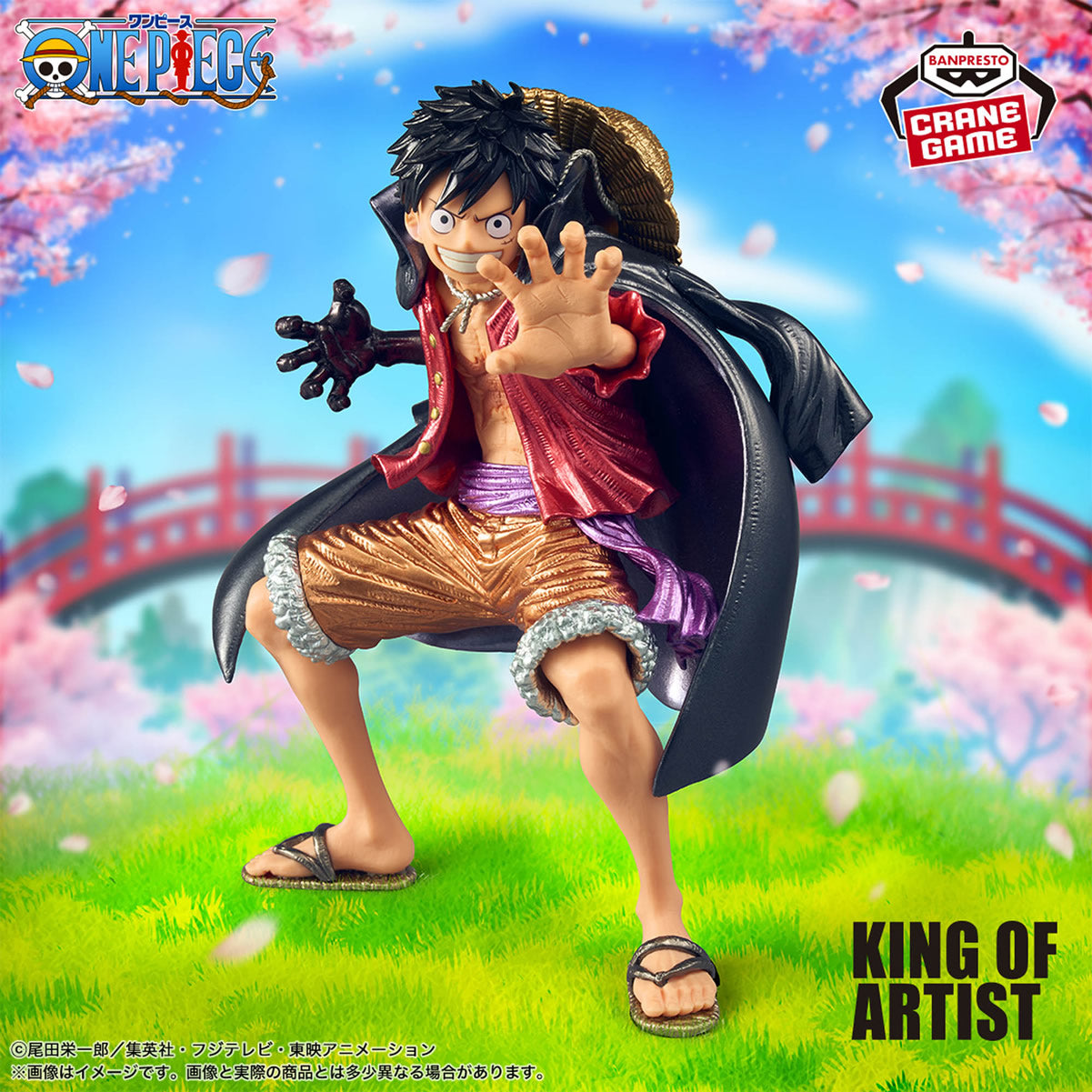 Monkey D. Luffy King of Artist (Special Ver.) Land of Wano II One Piece Figure Banpresto Bandai