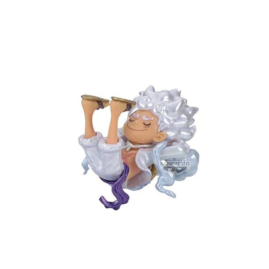 Monkey D. Luffy WCF Gear 5 Metallic World Collectable Mini-Figure (C) One Piece Banpresto Bandai