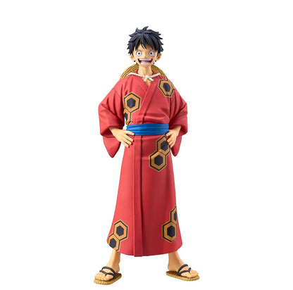 Monkey D. Luffy (Yukata Ver.) The Grandline Series Wano Country DXF One Piece Figure