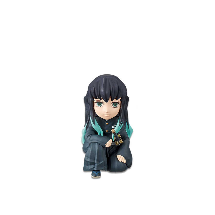 Muichiro Tokito WCF Vol. 1 'You're In The Presence Of Oyakata-Sama' World Collectable Mini-Figure (D) Demon Slayer Banpresto Bandai