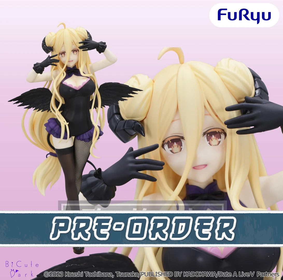 Mukuro Hoshimiya BiCute Dark Date A Live V Figure FuRyu