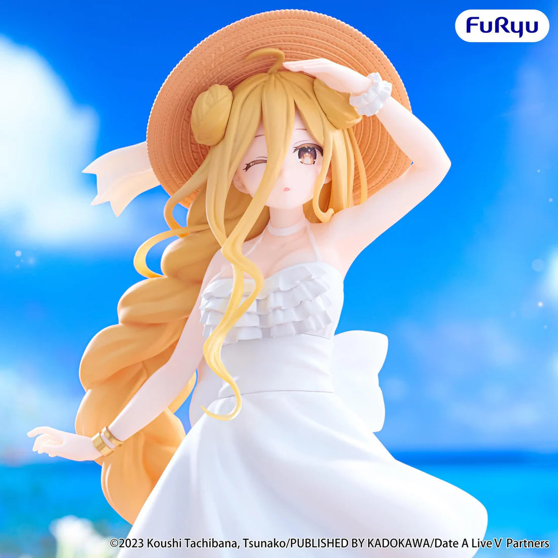 Mukuro Hoshimiya Summer Dress Date A Live V Figure FuRyu