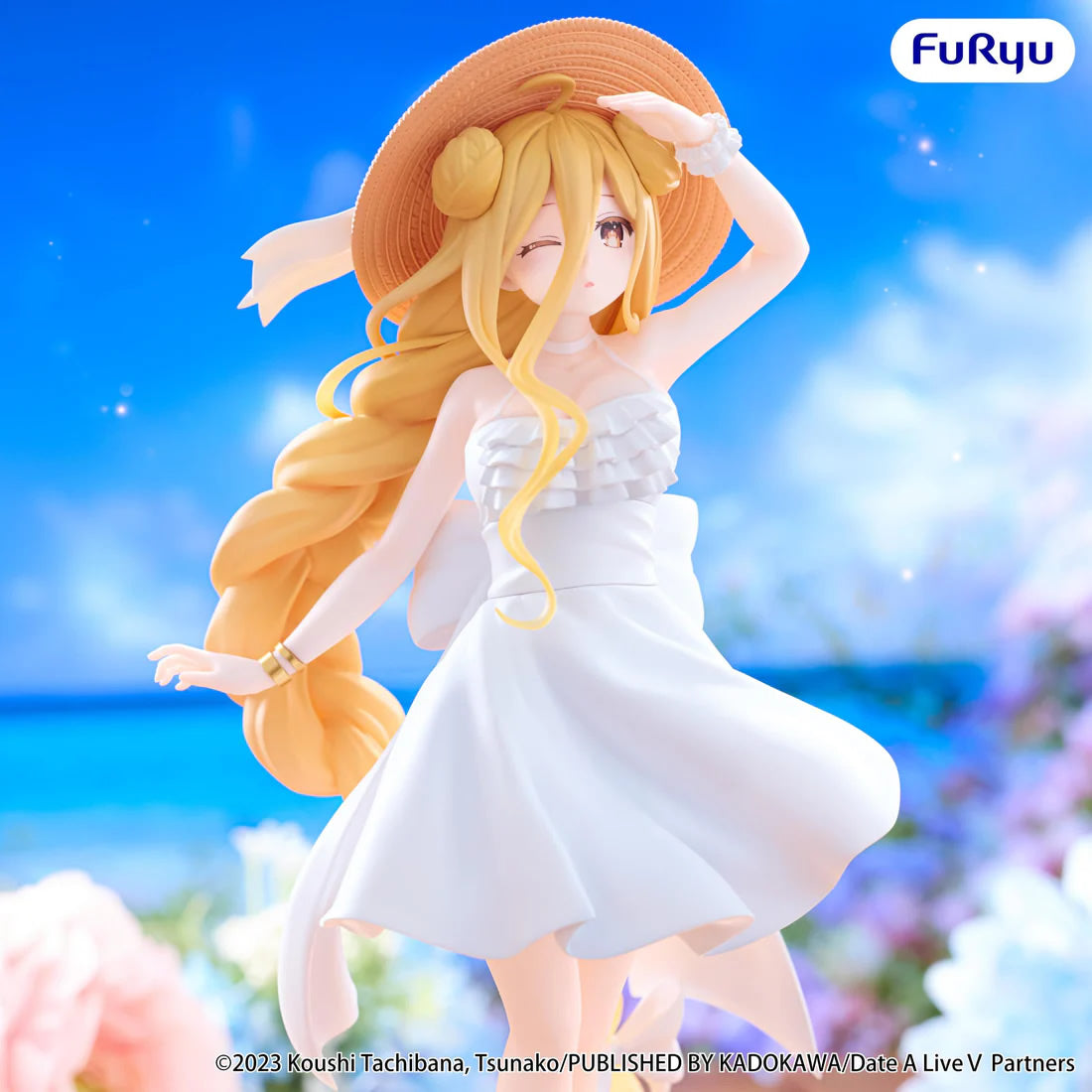 Mukuro Hoshimiya Summer Dress Date A Live V Figure FuRyu