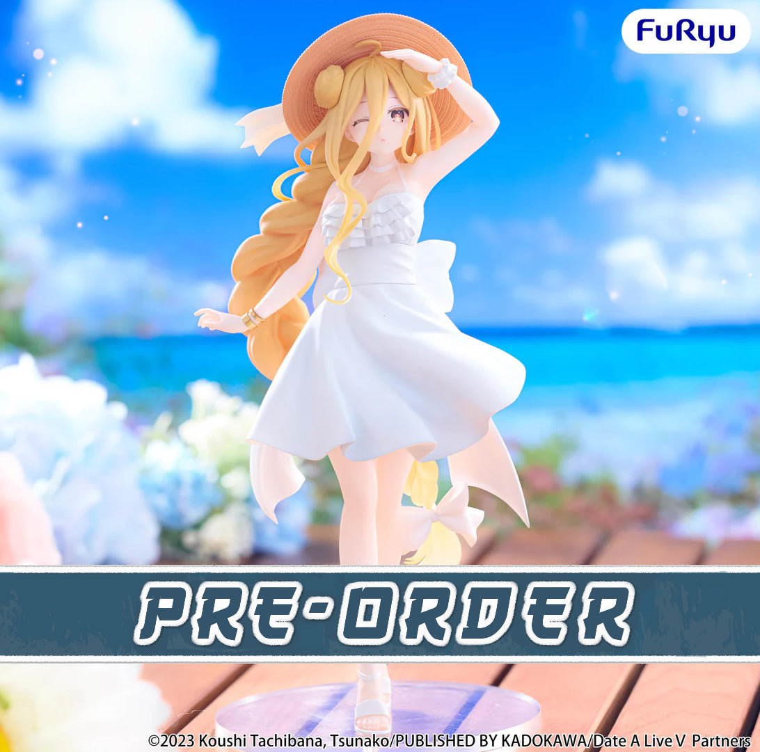 Mukuro Hoshimiya Summer Dress Date A Live V Figure FuRyu