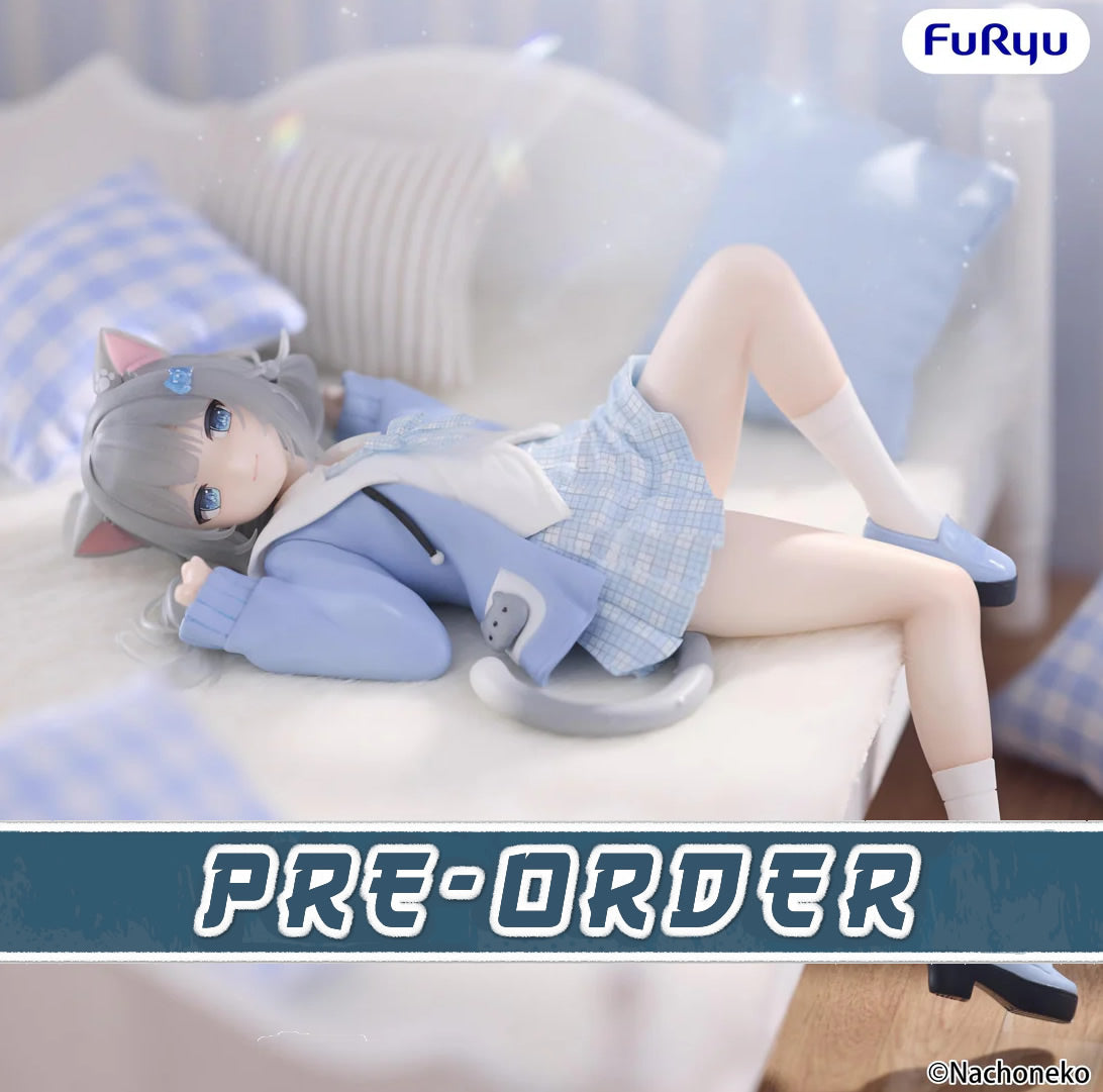 Nachoneko Noodle Stopper Figure FuRyu