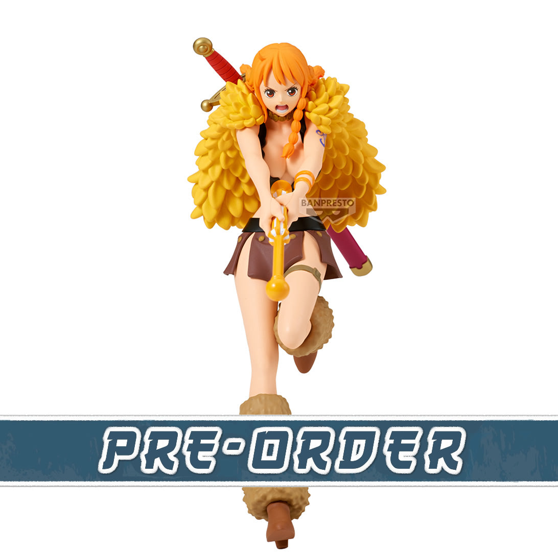 Nami II Battle Record Collection (Elbaph Arc) One Piece Figure Banpresto Bandai
