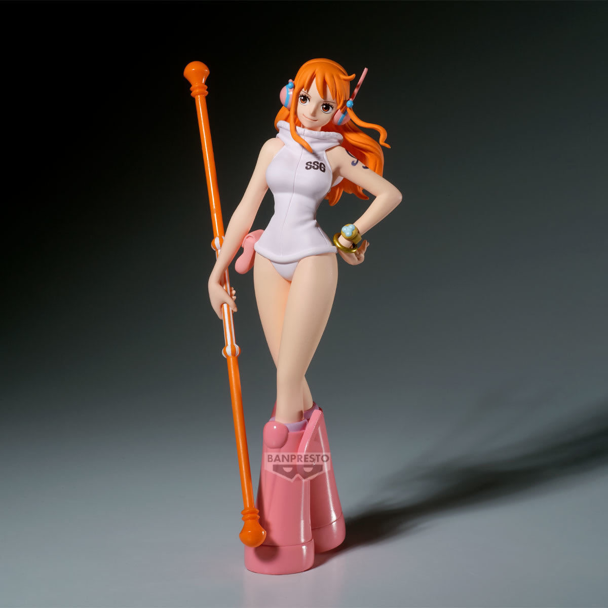 Nami The Shukko (Egghead Ver.) One Piece Figure Banpresto Bandai