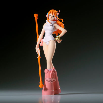 Nami The Shukko (Egghead Ver.) One Piece Figure Banpresto Bandai