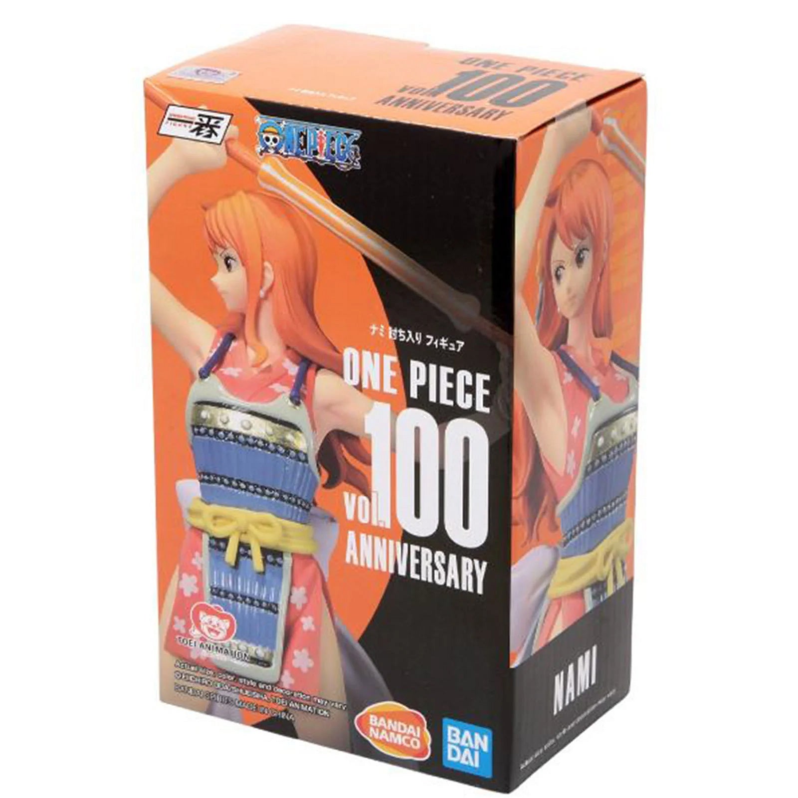 Nami Vol. 100 (Anniversary) Ichibansho One Piece Figure – Anime Sky