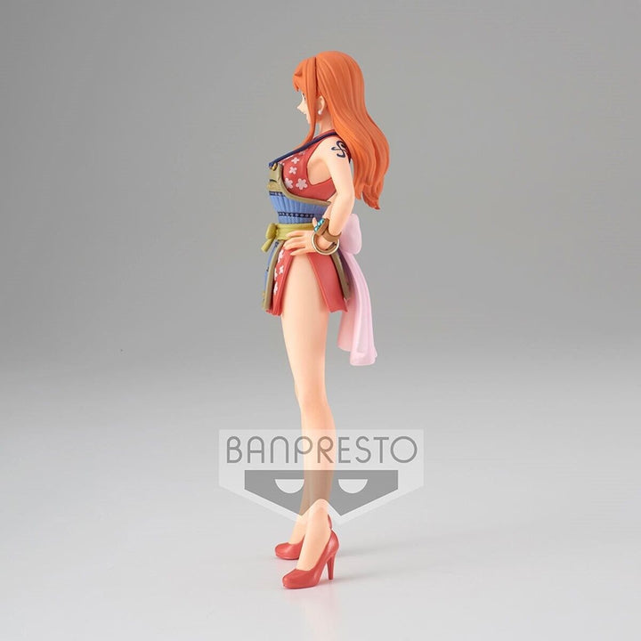 Nami Vol. 7 One Piece DXF Figure The Grandline Lady Wanokuni by Banpresto