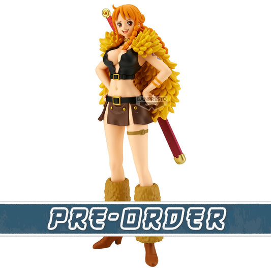 Nami (Elbaph Style) Glitter & Glamours One Piece Figure Banpresto Bandai