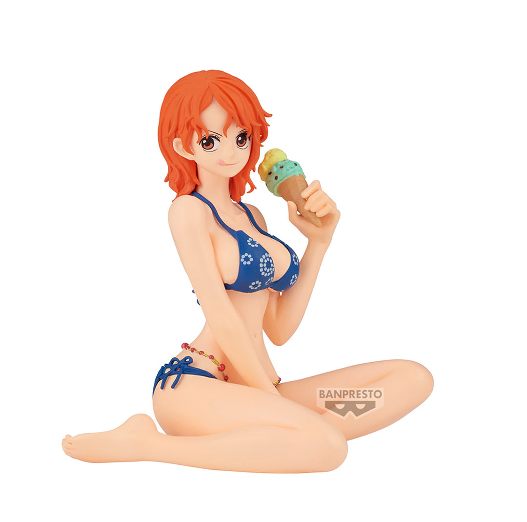 Nami (Summer Style) Glitter &amp; Glamours One Piece Figure Banpresto Bandai