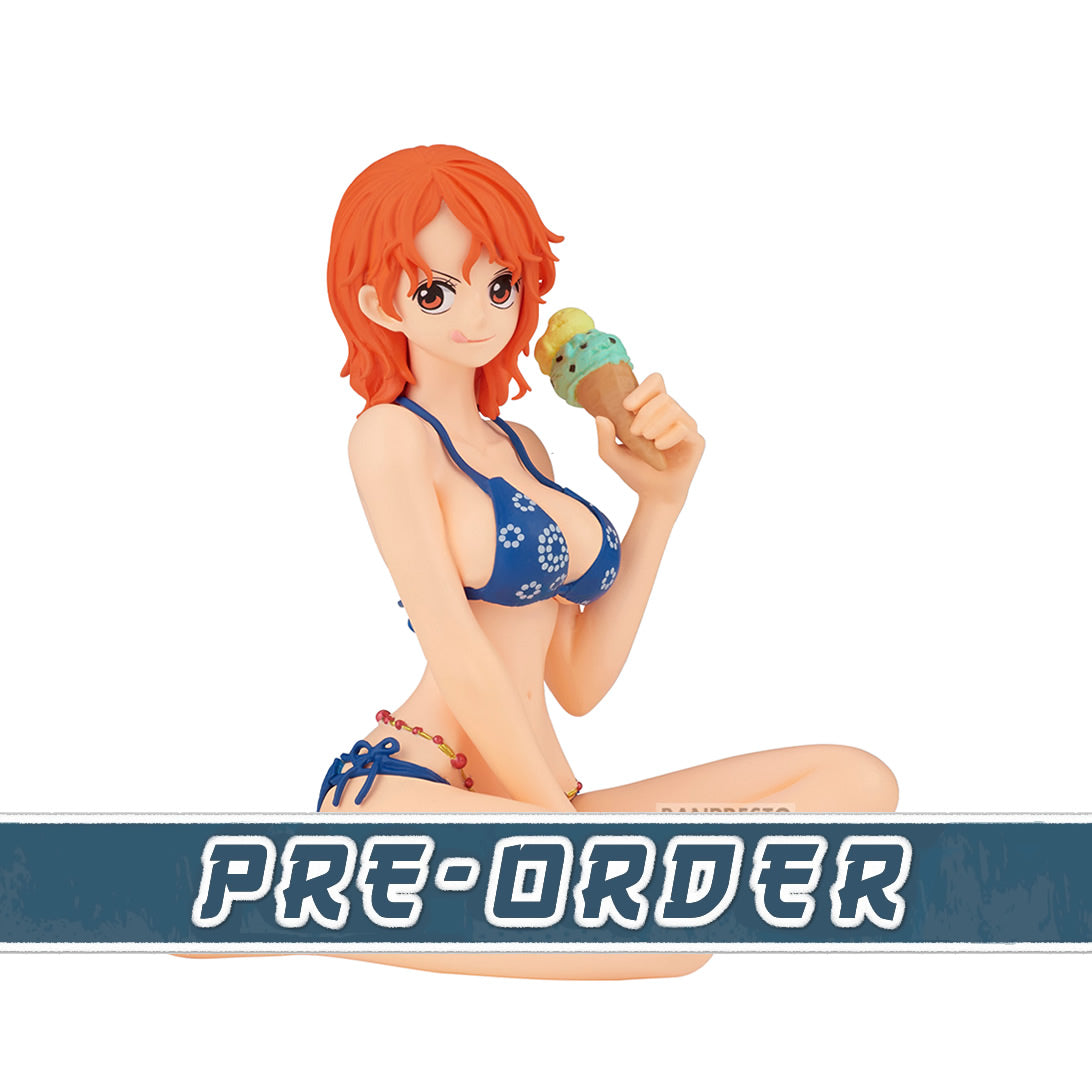 Nami (Summer Style) Glitter & Glamours One Piece Figure Banpresto Bandai