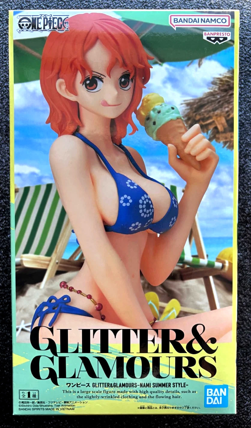 Nami (Summer Style) Glitter & Glamours One Piece Figure Banpresto Bandai