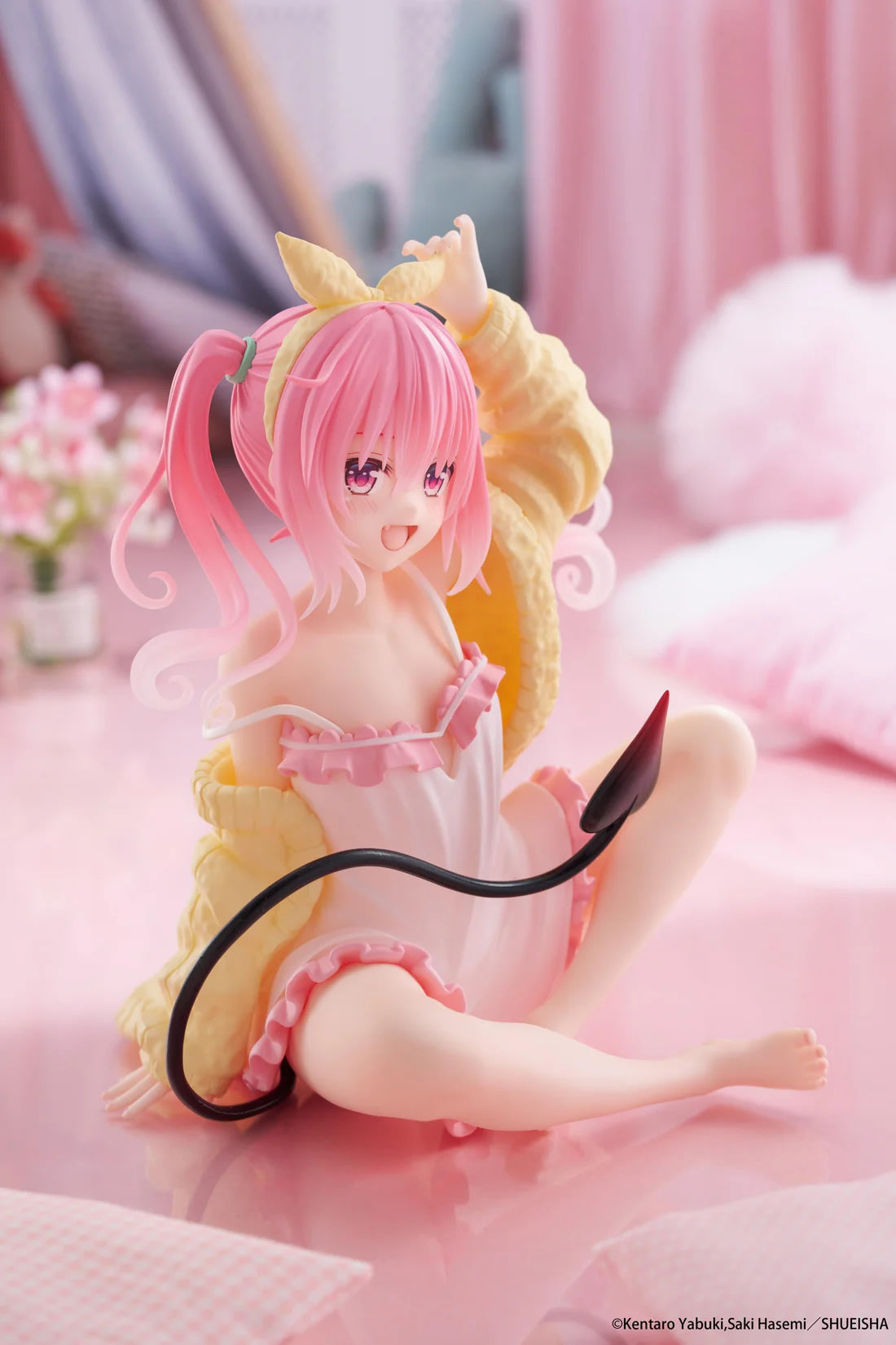 Nana Astar Deviluke (Roomwear Ver.) Desktop Cute To Love-Ru Darkness Figure Taito