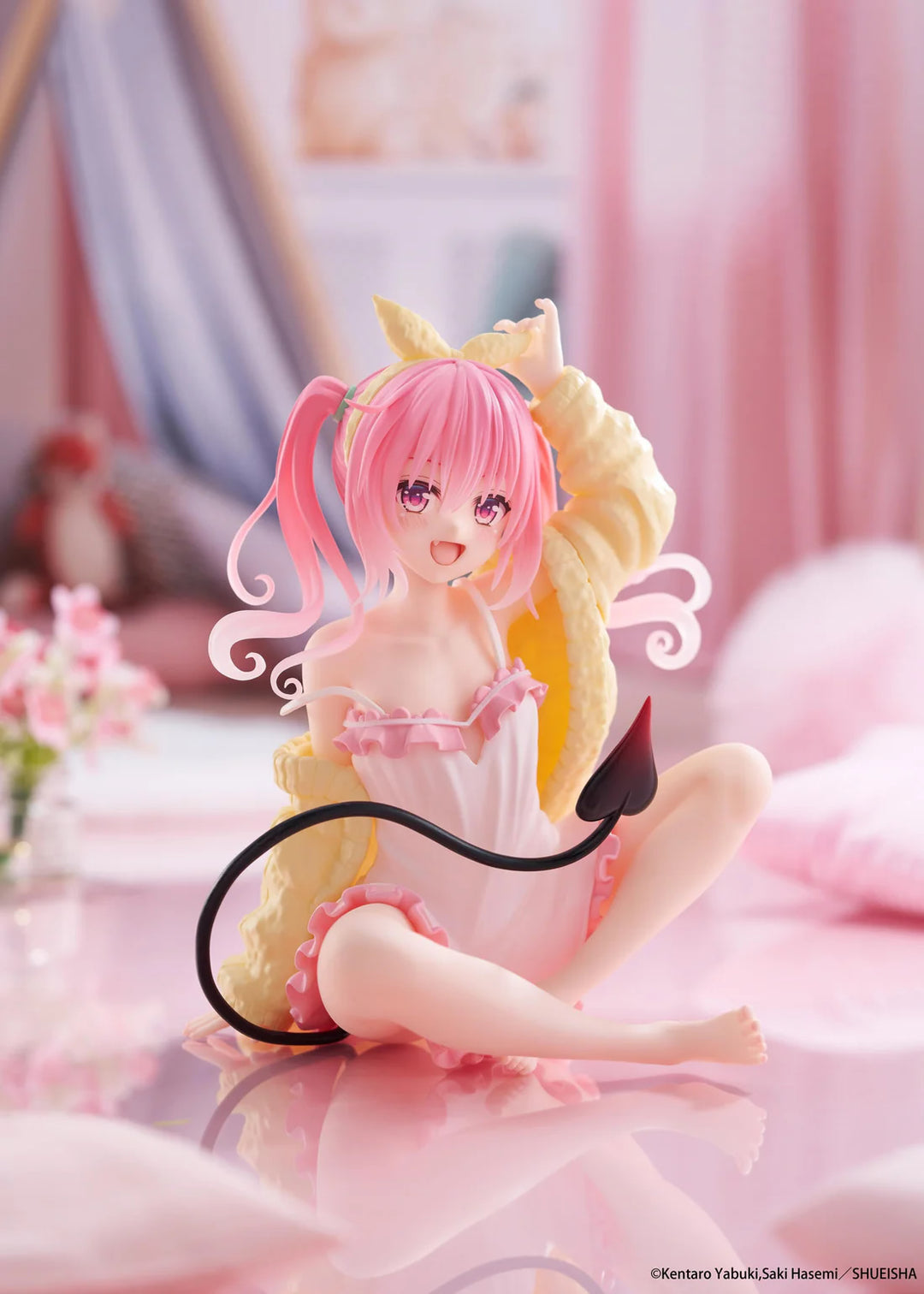 Nana Astar Deviluke (Roomwear Ver.) Desktop Cute To Love-Ru Darkness Figure Taito