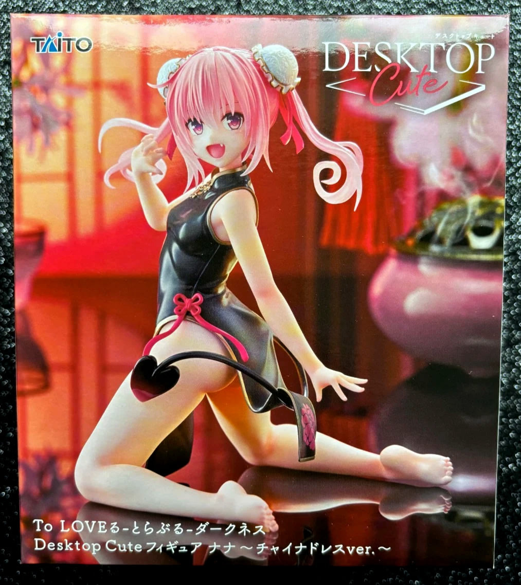 Nana Astar Deviluke (Chinese Dress Ver.) Desktop Cute To Love-Ru Darkness Figure Taito