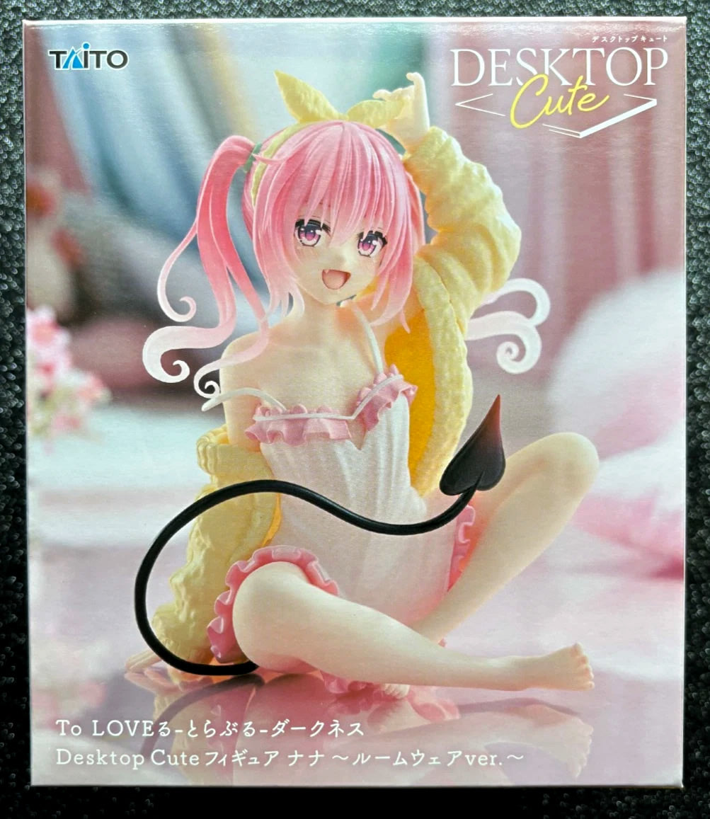 Nana Astar Deviluke (Roomwear Ver.) Desktop Cute To Love-Ru Darkness Figure Taito