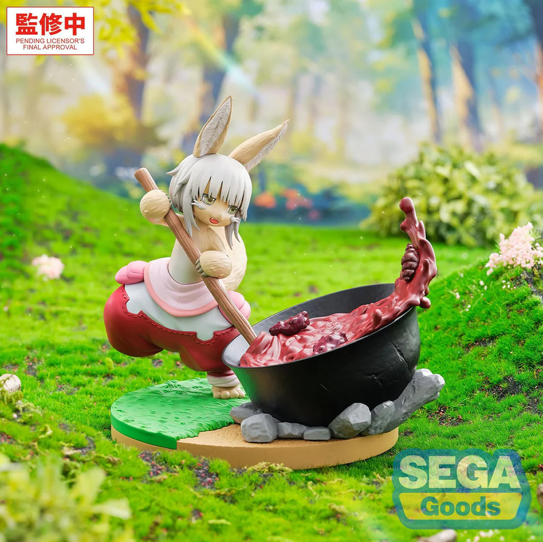 Nanachi (Dreaming of Mealtime) Luminasta Figure from Made in Abyss: The Golden City of the Scorching Sun Sega