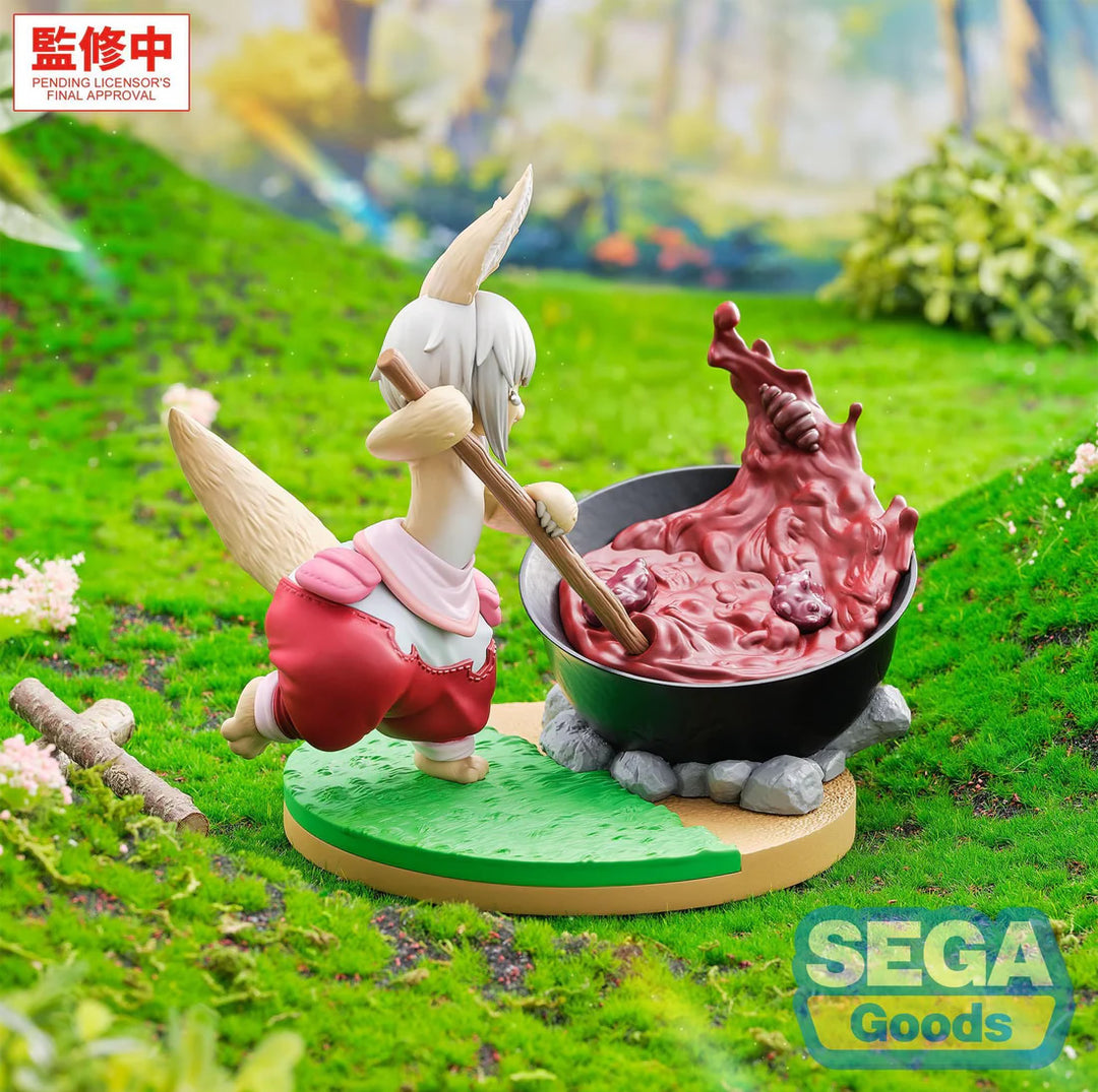 Nanachi (Dreaming of Mealtime) Luminasta Figure from Made in Abyss: The Golden City of the Scorching Sun Sega
