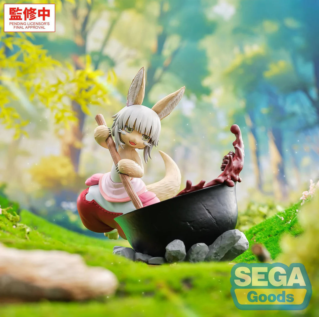 Nanachi (Dreaming of Mealtime) Luminasta Figure from Made in Abyss: The Golden City of the Scorching Sun Sega