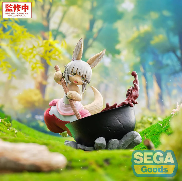 Nanachi (Dreaming of Mealtime) Luminasta Figure from Made in Abyss: The Golden City of the Scorching Sun Sega