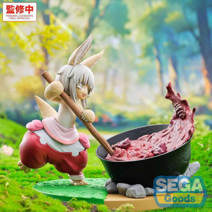 Nanachi (Dreaming of Mealtime) Luminasta Figure from Made in Abyss: The Golden City of the Scorching Sun Sega