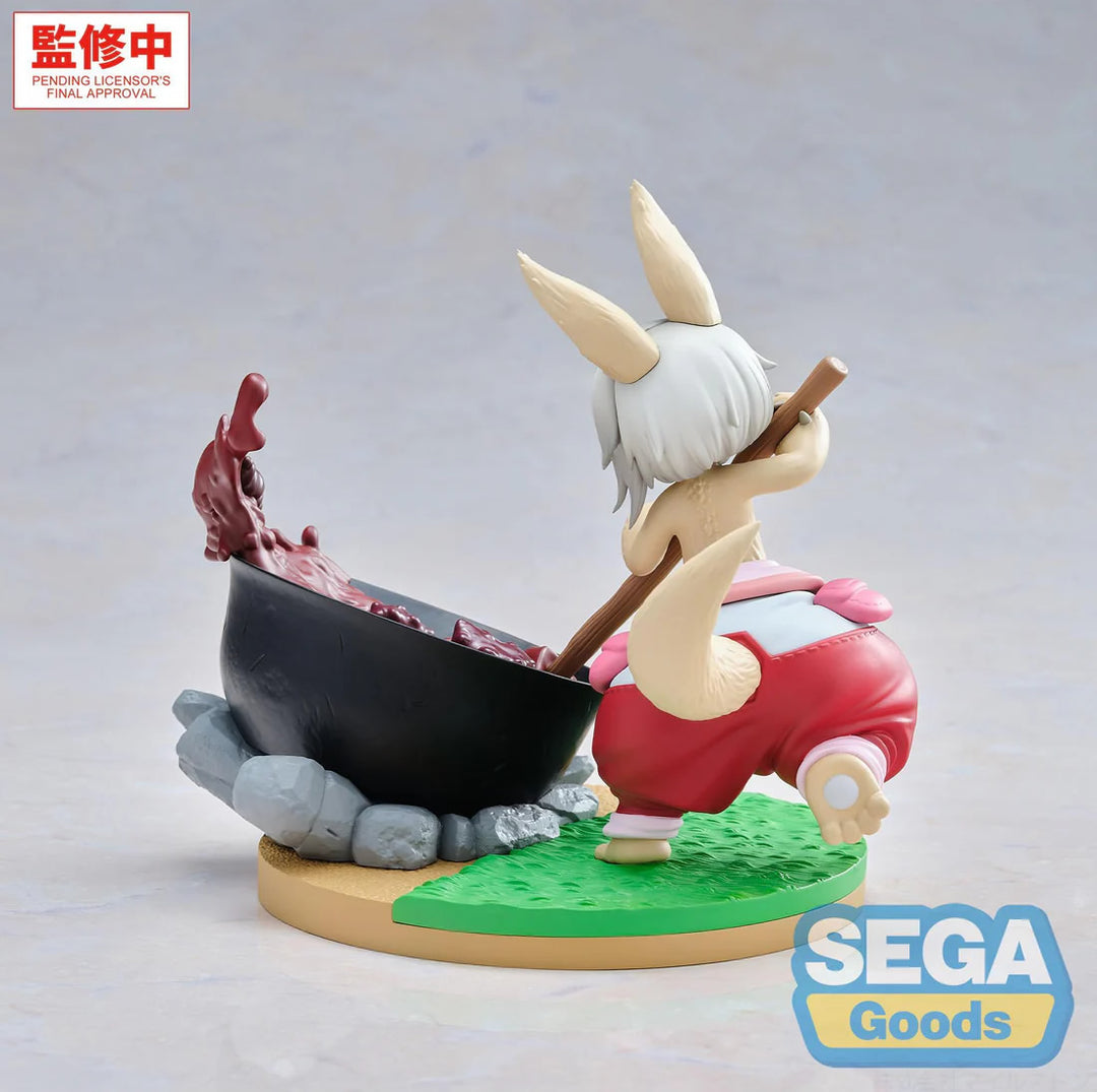 Nanachi (Dreaming of Mealtime) Luminasta Figure from Made in Abyss: The Golden City of the Scorching Sun Sega