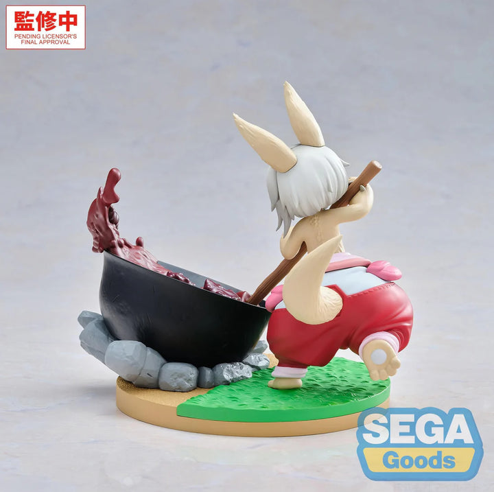 Nanachi (Dreaming of Mealtime) Luminasta Figure from Made in Abyss: The Golden City of the Scorching Sun Sega